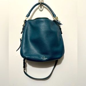 Kate Spade teal shoulder bag